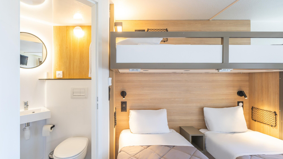 Bedroom 4, Premiere Classe Boissy Saint Leger, Val-de-Marne
