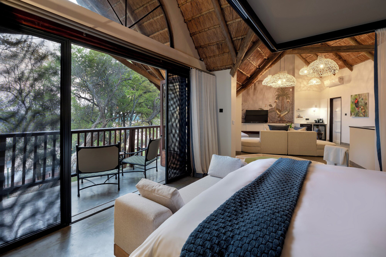 Bedroom 3, The David Livingstone Safari Lodge & Spa, Livingstone
