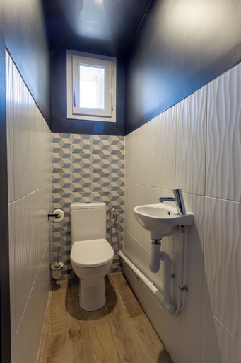 Bathroom 4, HOTEL MAAT ETOILE, Paris
