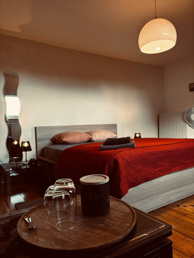Bedroom 4, Budget Room Brussels, Bruxelles