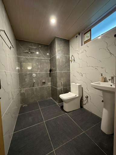 Bathroom 4, Doghari Stays - Casa de Paradiso , Kullu