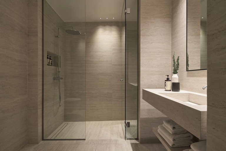 Bathroom 4, Doryssa Theorem Hotel, North Aegean