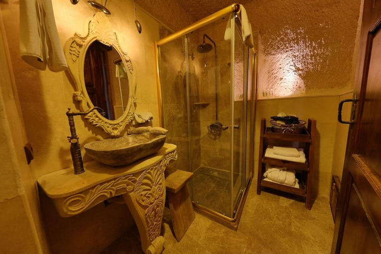 Bathroom 4, Eyes Of Cappadocia Cave Hotel, Nevşehir