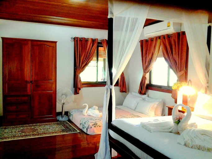 Bedroom 2, Siam Tara Resort, Chiang Khong