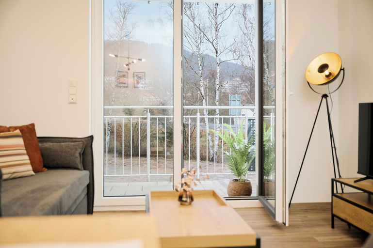 Living area 2, Moderne Apartments Bad Kissingen, Bad Kissingen