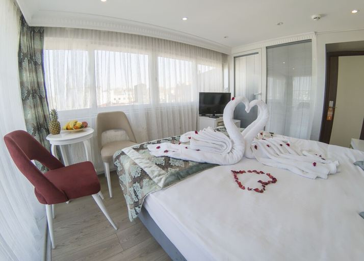 Bedroom 4, Sirkeci Esen Hotel, Fatih