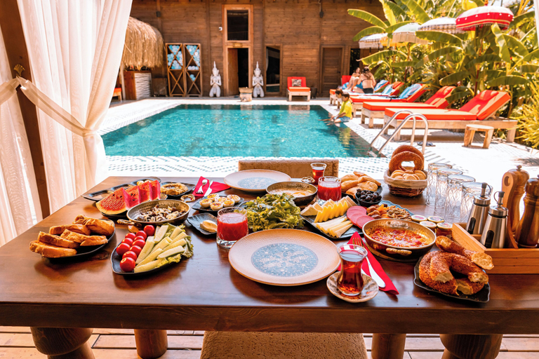 Food & Drinks, Naturelife Bungalows & SPA - Free Access to Odile Hotel, Kemer