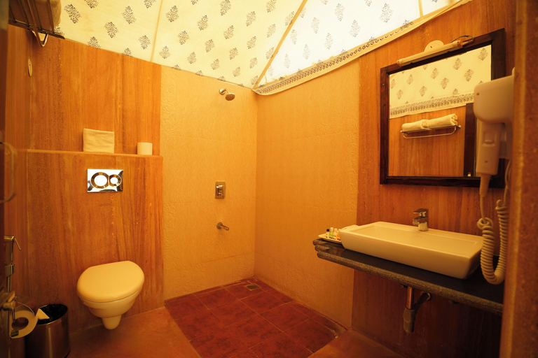 Bathroom 3, Desert Springs Resorts, Jaisalmer