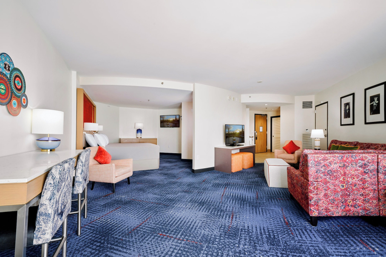 Bedroom 3, Universal's Hard Rock Hotel, Orange