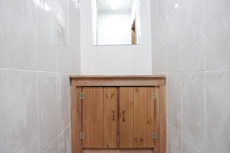 Bathroom 3, Baozen Guesthouse - Hostel, Jeju