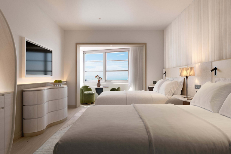 Bedroom 3, Delano Miami Beach, Miami-Dade