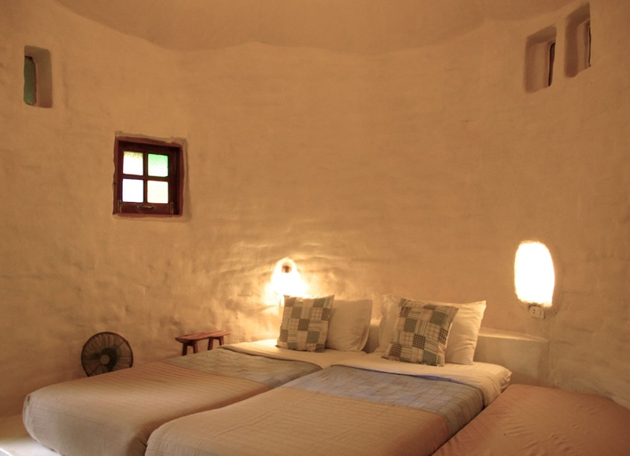 Bedroom 3, Pranberry Bed and Breakfast, Pran Buri