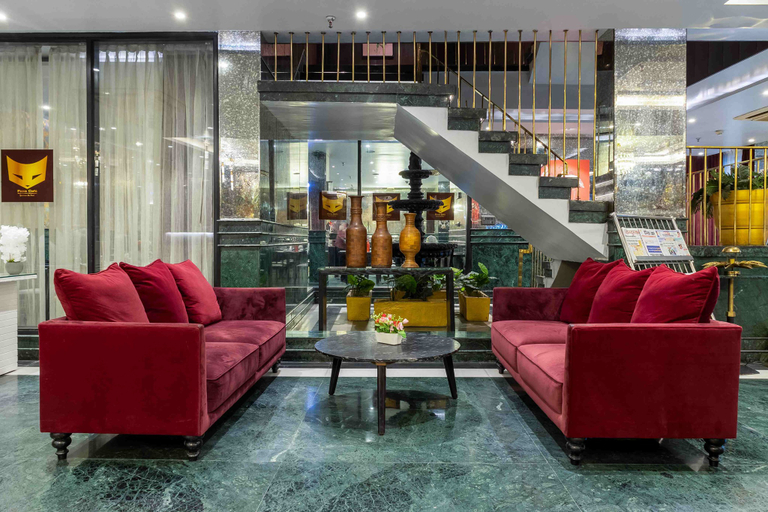 Public Area 3, Foxoso Hotel Delhi Airport, Delhi