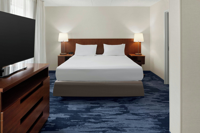 Bedroom 3, Fairfield Inn & Suites Lynchburg Liberty University, Lynchburg