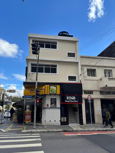 Exterior, Hotel New Brás, São Paulo
