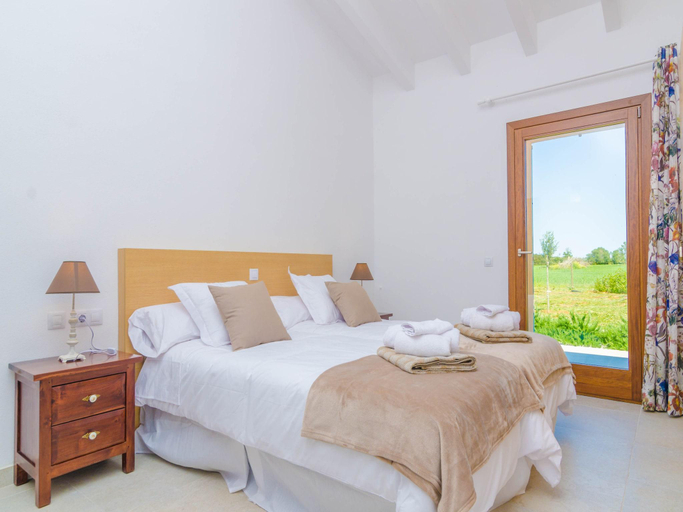 Bedroom 2, Can Gusti - Villa With Private Pool In Manacor, Baleares