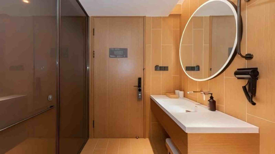 Bathroom 3, Ji Hotel Shanghai Zhaojialou Ancient Town, Shanghai