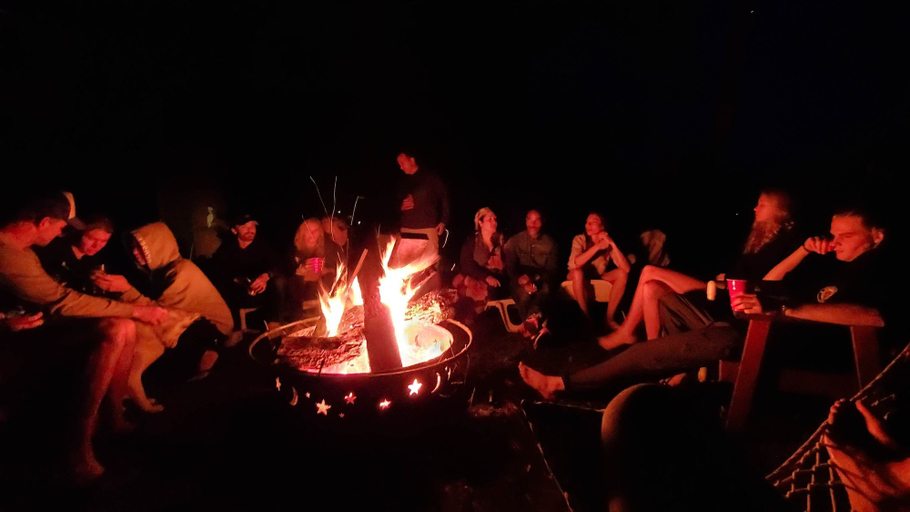 BBQ/picnic area, 3 Epic Stays on Private Island, Lewis