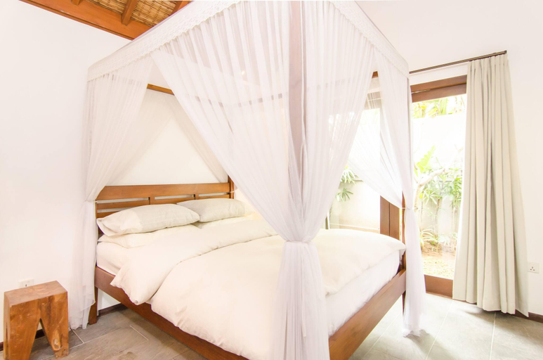 Bedroom 2, Lush 1 BR Private Pool Villa inSeminyak, Badung