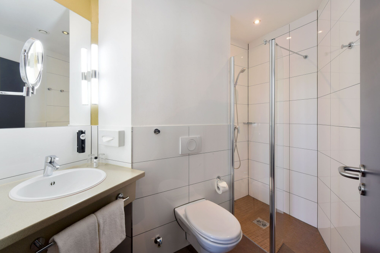 Bathroom 5, City Aparthotel Muenchen, München