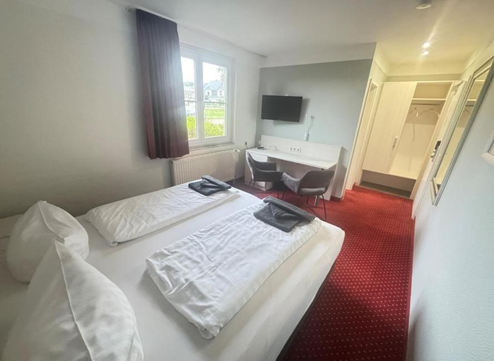 Bedroom 2, Hotel Brinckmansdorf, Rostock