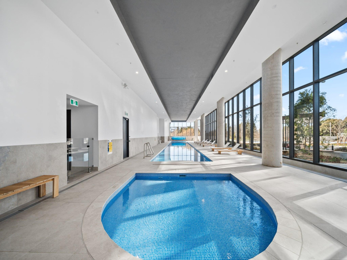 3, Apartment With Gym and Indoor Pool Access, Canberra