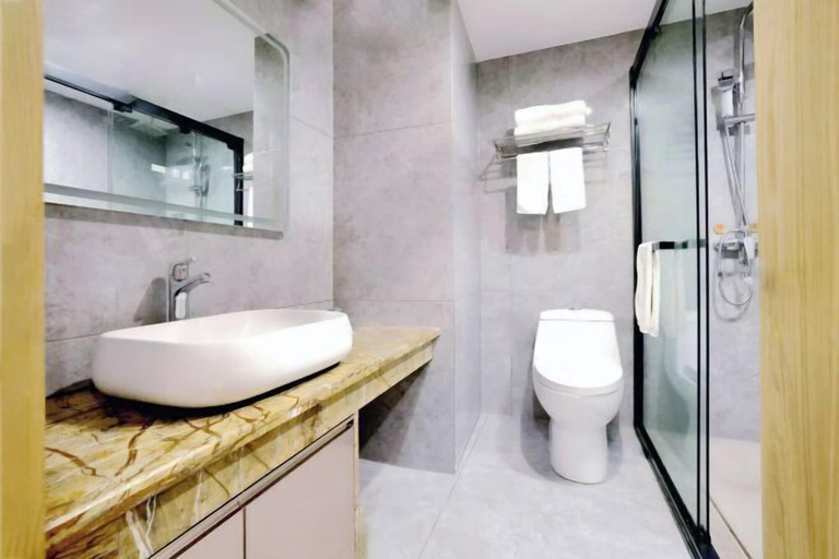 Bathroom 4, Haolilai Grand Hotel (Sanming No.1 High School), Sanming