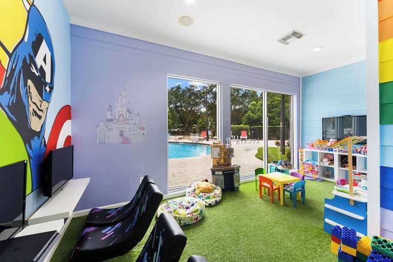Game room 4, Welcoming 4 BR Sleeps 10 Guests, Osceola