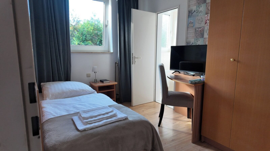 Bedroom 2, Hotel Rosenhof, Celle