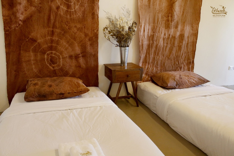 Bedroom 2, Rai Ruen Rom Organic Farm, Thoeng