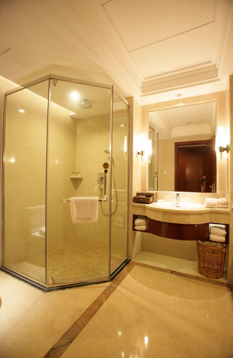 Bathroom 5, Huilihua Hotel, Dongguan