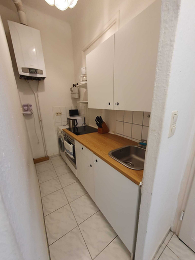 Private kitchen 5, Modern 2BR Apt Downtown Long Stay, Wien