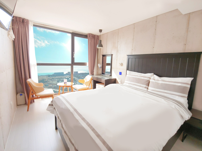 Bedroom 4, CNB HOTEL (COZY AND BOUTIQUE), Seogwipo