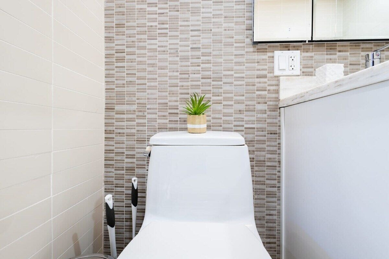 Bathroom 2, 809 Midtown Apartments, New York