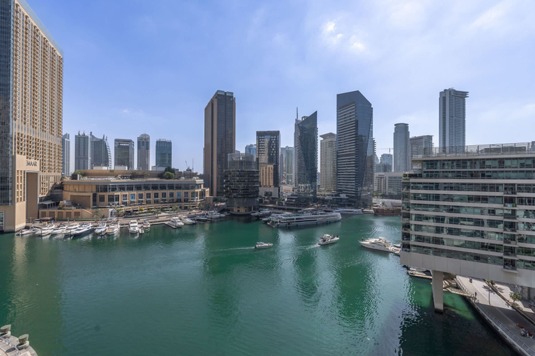 Room 4, Chic Marina-view Studio in Bay Central Marina, Dubai