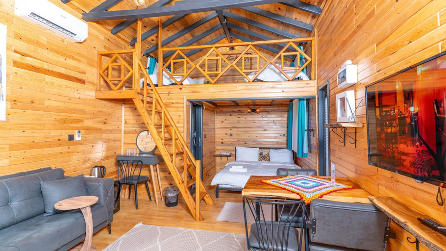 Bedroom 4, Tringo Bungalov, Ayvalık