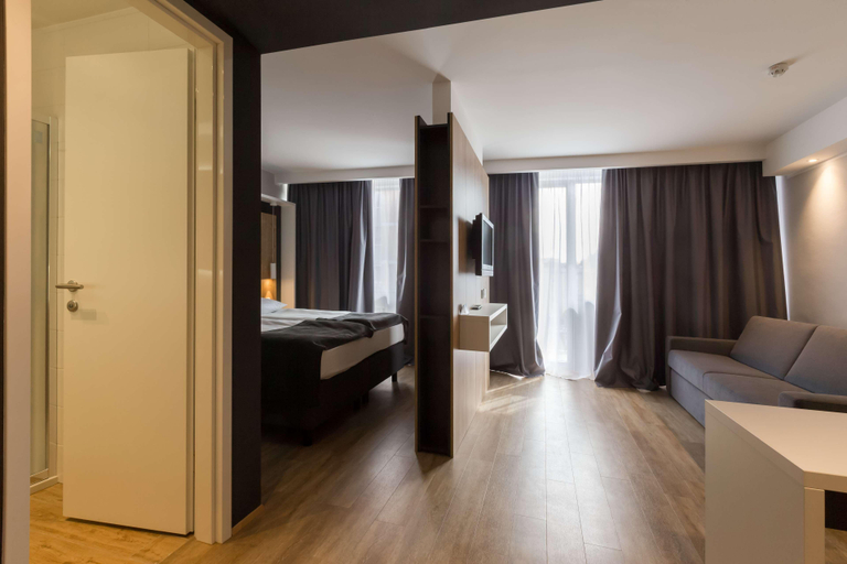 Bedroom 2, Hotel M, Ljubljana