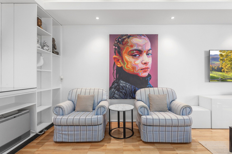 Living room 2, 3-bedroom Home in the Heart of Darlinghurst, Sydney
