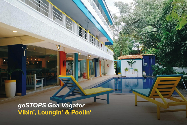 Exterior & Views 2, goSTOPS PLUS Goa, Vagator, North Goa