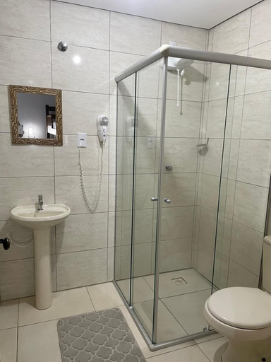 Bathroom 4, Marechal Plaza Hotel, São Gabriel