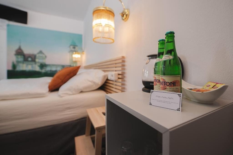 Bedroom 2, Hotel Petřín, Jablonec nad Nisou