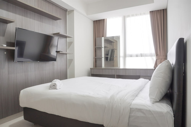 Bedroom 2, Comfort 2Br At Gold Coast Apartment, Jakarta Utara
