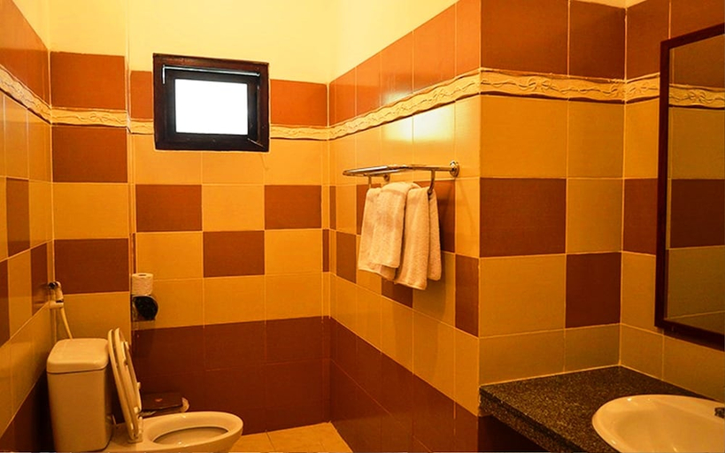 Bathroom, Rang Garden Hill Side Resort, Phan Thiết