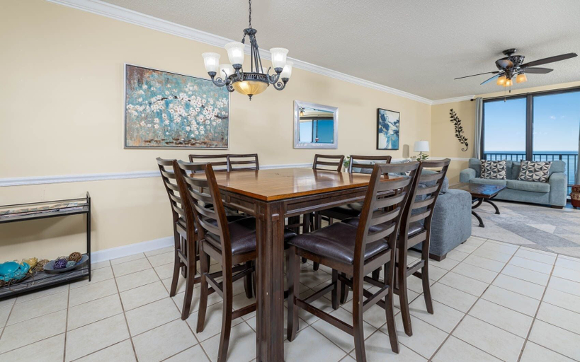 Dining 4, Phoenix X 1110 3 Bedroom Condo, Escambia