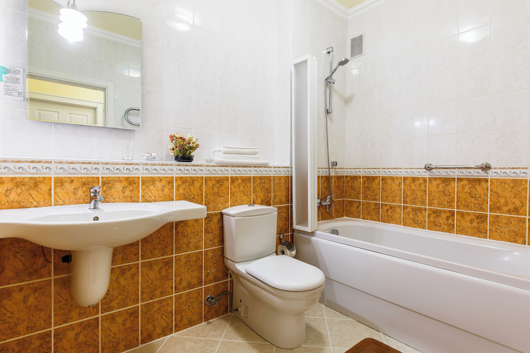 Bathroom 3, Europa Residence, Atyrau