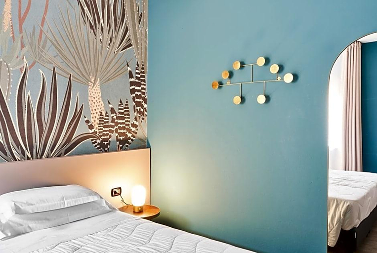 Bedroom 2, Hotel Astoria, Verona