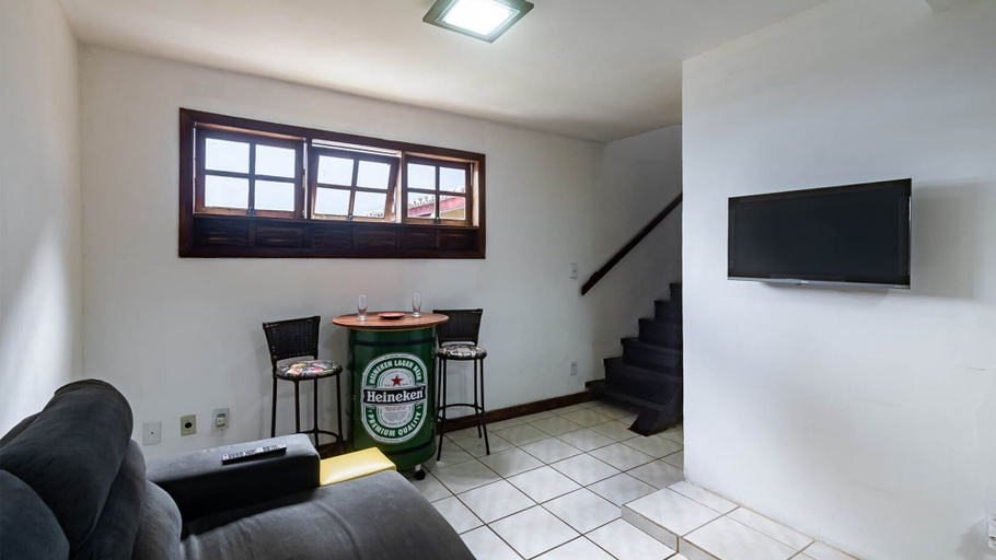 Room 5, Casa com Piscina a 300m da Praia de Taperapu, Porto Seguro