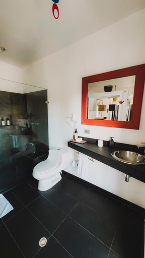 Bathroom 3, Casa Harb Hotel Boutique, San Andrés