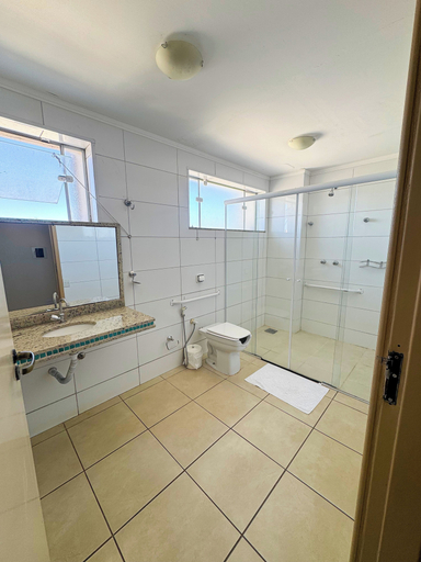 Bathroom 2, Copaiba Palace Hotel, Bauru
