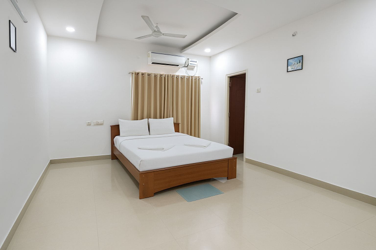 Bedroom 2, White Fern Stays, Hyderabad